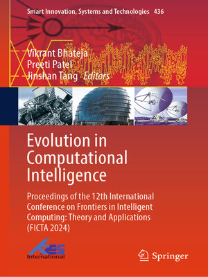 cover image of Evolution in Computational Intelligence